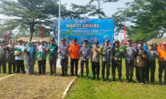 Satpol PP Kabupaten Banyumas Gelar Bakti Sosial Peringati HUT Ke.76
