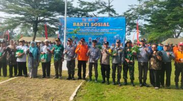 Satpol PP Kabupaten Banyumas Gelar Bakti Sosial Peringati HUT Ke.76