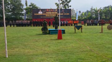 Sinergi TNI-Polri dan Warga Warnai Penutupan TMMD di Tirtomoyo, Infrastruktur Desa Hargantoro Kini Makin Maju