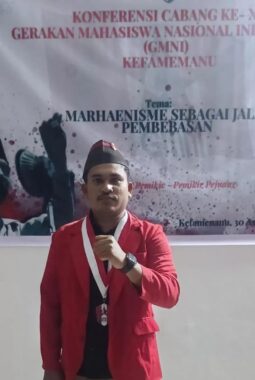 Dukung Stabilitas Kamtibmas di Kabupaten TTU, GMNI Cab. Kefamenanu Siap Wujudkan Situasi Kondusif