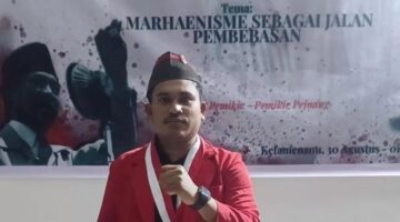 Dukung Stabilitas Kamtibmas di Kabupaten TTU, GMNI Cab. Kefamenanu Siap Wujudkan Situasi Kondusif