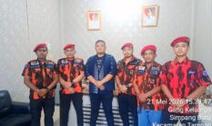 KOTI PP Kota Pekanbaru Jalin Silaturahmi dan Audiensi dengan Camat Bina Widya