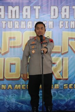Kapolres Wonogiri Cup MLBB Seri 03 Tahun 2026, Wadah Kreativitas dan Sportivitas Generasi Muda