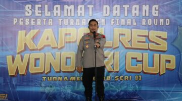 Kapolres Wonogiri Cup MLBB Seri 03 Tahun 2026, Wadah Kreativitas dan Sportivitas Generasi Muda