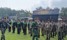 TMMD Ke-128 Ditutup di Jatiayu, Semangat Gotong Royong Bangun Desa Bergema dari Karangmojo
