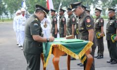 Kasdam IV/Diponegoro Pimpin Upacara Penutupan Dikmata Infanteri TNI AD Gelombang I TA 2026