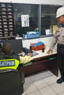 Jamin Keamanan Objek Vital, Ditpamobvit Polda Banten Laksanakan Pengamanan di PT Chandra Asri Petrochemical Tbk