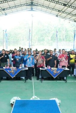 PELEPASAN 190 PESERTA MAGANG UPT SE-NUSAKAMBANGAN, KORWIL APRESIASI KINERJA DAN INOVASI