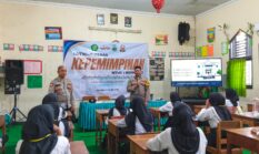 Polsek Purwantoro Tanamkan Jiwa Kepemimpinan dan Anti Bullying ke Pelajar MTsN 3 Wonogiri