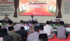 Perkuat Keimanan Anggota, Kapolres Sragen Hadirkan Ustadz H. Rizal Dj Kasim dalam Safari Dakwah di Mapolres