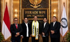 Adv. Yulianto Kiswocahyono, S.E., S.H., BKP., C.FTAX. Dilantik Sebagai Ketua DPC FERADI WPI Sidoarjo