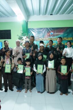 Danrem 072/Pamungkas Tutup Karya Bakti Rehab Panti Asuhan Cipto Siswoyo