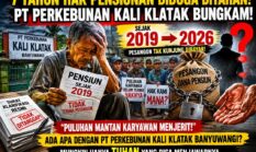 Jeritan Pensiunan PT Kali Klatak: Mengabdi Puluhan Tahun, Kini Hidup Tanpa Kepastian