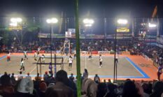 Turnamen Voli Umbrukan Sidoharjo Cup II Berlangsung Meriah, Polisi Pastikan Keamanan Penonton