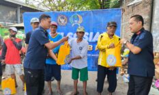 Bukan Cuma Jaga Warga Binaan! Lapas Pati “Blusukan” Turun ke Jalan Lakukan Aksi Bakti Sosial