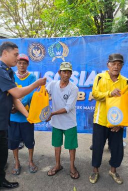 Bukan Cuma Jaga Warga Binaan! Lapas Pati “Blusukan” Turun ke Jalan Lakukan Aksi Bakti Sosial