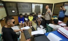 Laporan Warga via 110, Polisi Amankan Enam Remaja di Mejobo Kudus