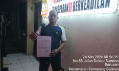 Diduga Brutal dan Arogan, Oknum Advokat di Semarang Aniaya Anggota Polisi di Depan Rumah