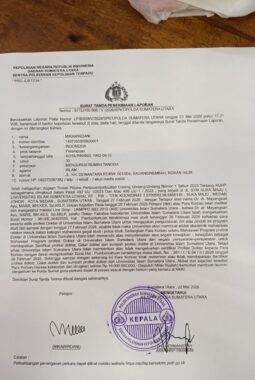 Dokter Muda UISU Laporkan Dekan ke Polda Sumut