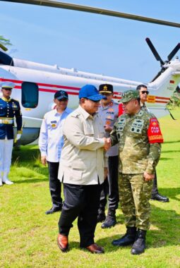 Sukseskan Kunker Presiden RI, Kasdam IV/Diponegoro Pimpin Pengamanan VVIP 