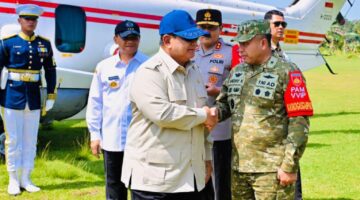 Sukseskan Kunker Presiden RI, Kasdam IV/Diponegoro Pimpin Pengamanan VVIP 