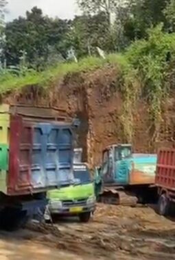 Lambatnya Penindakan Tambang Galian C Ilegal di Ngoro Mojokerto Soroti Lemahnya Penegakan Hukum Lingkungan