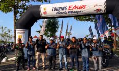Touring Explore Wisata Wonogiri 2026 Dilepas, Polres Wonogiri Kawal Promosi Wisata hingga Pantai Selatan