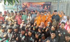 Polsek Genuk Kawal Hangat Perjalanan Spiritual Bhikkhu Thudong, Wujud Harmoni dan Toleransi di Kota Semarang