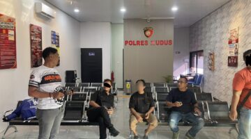 Polres Kudus Amankan Penyebar Hoaks Teror Pocong, Pelaku Akui Cari Keuntungan Konten