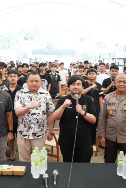 Kapolrestabes Semarang Resmi Buka Event Kedua E-Sport Cup, Hadirkan Kompetisi dan Edukasi Kebangsaan