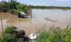 Hampir Dua Pekan, Tanggul Sungai Bodri Desa Pidodokulon Tak Kunjung Dibenahi