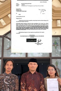 Nama Al Haris Disebut dalam Fakta Penyidikan, TINDAK minta Dirreskrimsus Bertindak. 