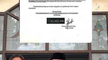 Nama Al Haris Disebut dalam Fakta Penyidikan, TINDAK minta Dirreskrimsus Bertindak. 