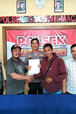 Salah Paham Berujung Pelaporan, Polres Sragen Sukses Tempuh Restorative Justice dan Satukan Dua Warga Sambungmacan