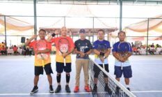 Kapolda Banten Raih Juara 2 Kejuaraan Tenis Kapolda Cup dalam Semarak Hari Bhayangkara ke-80