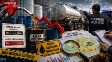 Diduga Ada Permainan Harga Solar Industri di Jateng, Pengawasan Distribusi BBM Diminta Diperketat