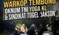 Teror Bersenjata di Warkop Tembung: Dugaan Keterlibatan Oknum TNI dalam Jaringan Togel Mulai Terkuak
