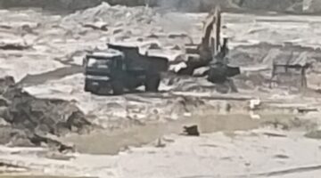 Dikabarkan Truk Diamankan, Alat Berat Tak Diamankan, Disinyalir Oknum APH Diduga Beking Galian C Ilegal di Deli Serdang.  #Warga Minta Kapolri dan Panglima TNI Turun Tangan
