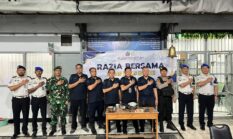 Langkah Kokoh di Balik Teralis: Sinergi Kanwil, TNI-Polri dan Lapas Pati Gelar Razia Gabungan