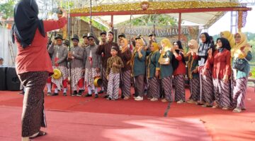 Warga Semampir Antusias Ikuti Kirab Budaya Bersih Dusun Tahun 2026