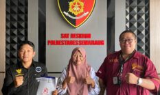 Tim Hukum FERADI WPI Dampingi Nanik Supriyati Tegaskan Saat Membeli Tabung Gas Dengan Harga Wajar dan Tidak Mengetahui Ternyata Diduga PT.Duta Prima Tidak Tahu :Saat Koordinasi di Polrestabes Semarang