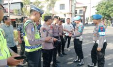 Tingkatkan Profesionalisme Anggota, Sipropam Polres Karanganyar Gelar Gaktibplin