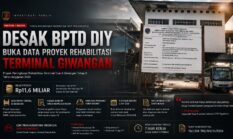 Diduga Proyek Rehab Terminal Giwangan Senilai 11,6 Milyar Tidak Transparan, DPD LASM TRIGA Nusantara DIY Desak BPTD Buka Data