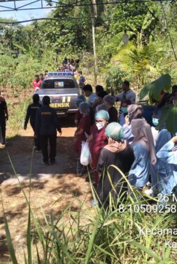Dugaan pembunuhan dengan korban warga Dusun Nongko Suit Gambir Manis Pracimantoro di Autopsi hari ini