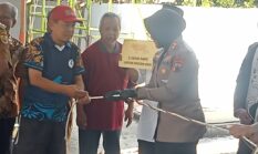 Tebar Kepedulian Menjelang Iduladha, Kapolres Sragen Distribusikan Hewan Kurban ke Polsek Kawedanan, Lapas hingga Ponpes