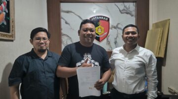 LAYANAN 110 POLRES GIANYAR DAMPINGI PENGAMBILAN MOBIL TERKAIT LAPORAN DI POLRES TABANAN, FERADI WPI BERTERIMAKASIH