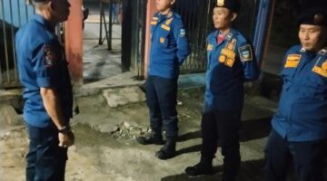Antisipasi Kerawanan, Damkar UPT Wilayah II Bungbulang Gelar Apel Kesiapsiagaan Malam Iduladha