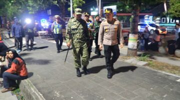 Sinergitas TNI Polri dan Pemkab Gunungkidul Gelar Patroli Gabungan Jelang Idul Adha Tahun 2026