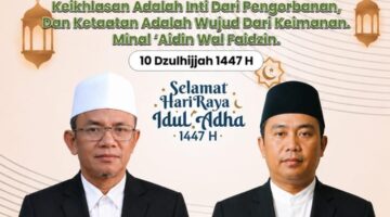Lebaran Idul Adha DPAC FKDT Kecamatan Bungbulang Ajak Umat Maknai Keikhlasan dan Ketaatan