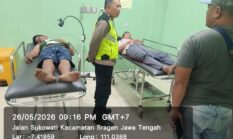 Terjunkan Tim Pamapta, Kapolres Sragen Dalami Kasus Pengeroyokan di Sambungmacan, Dua Korban Dilarikan ke RSUD